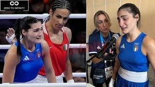 性別騒動の女子ボクサーがメダル確定で号泣　準々決勝で完勝…コーチに励まされ退場、世界的波紋の渦中