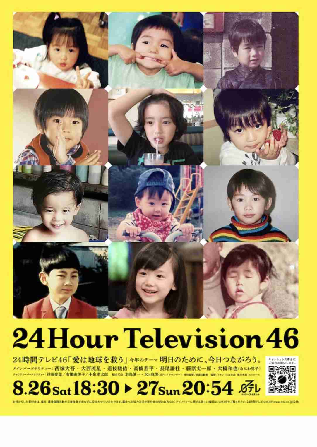 【実況・感想】24時間テレビ47「愛は地球を救うのか？」