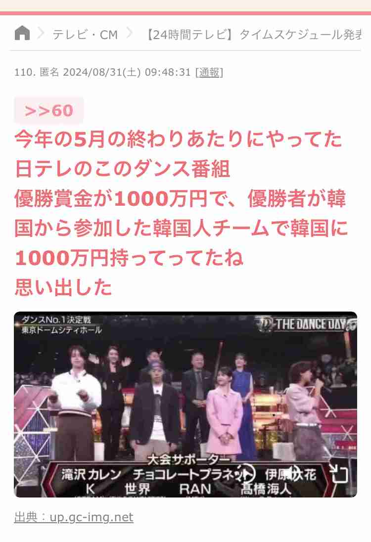 【実況・感想】24時間テレビ47「愛は地球を救うのか?」