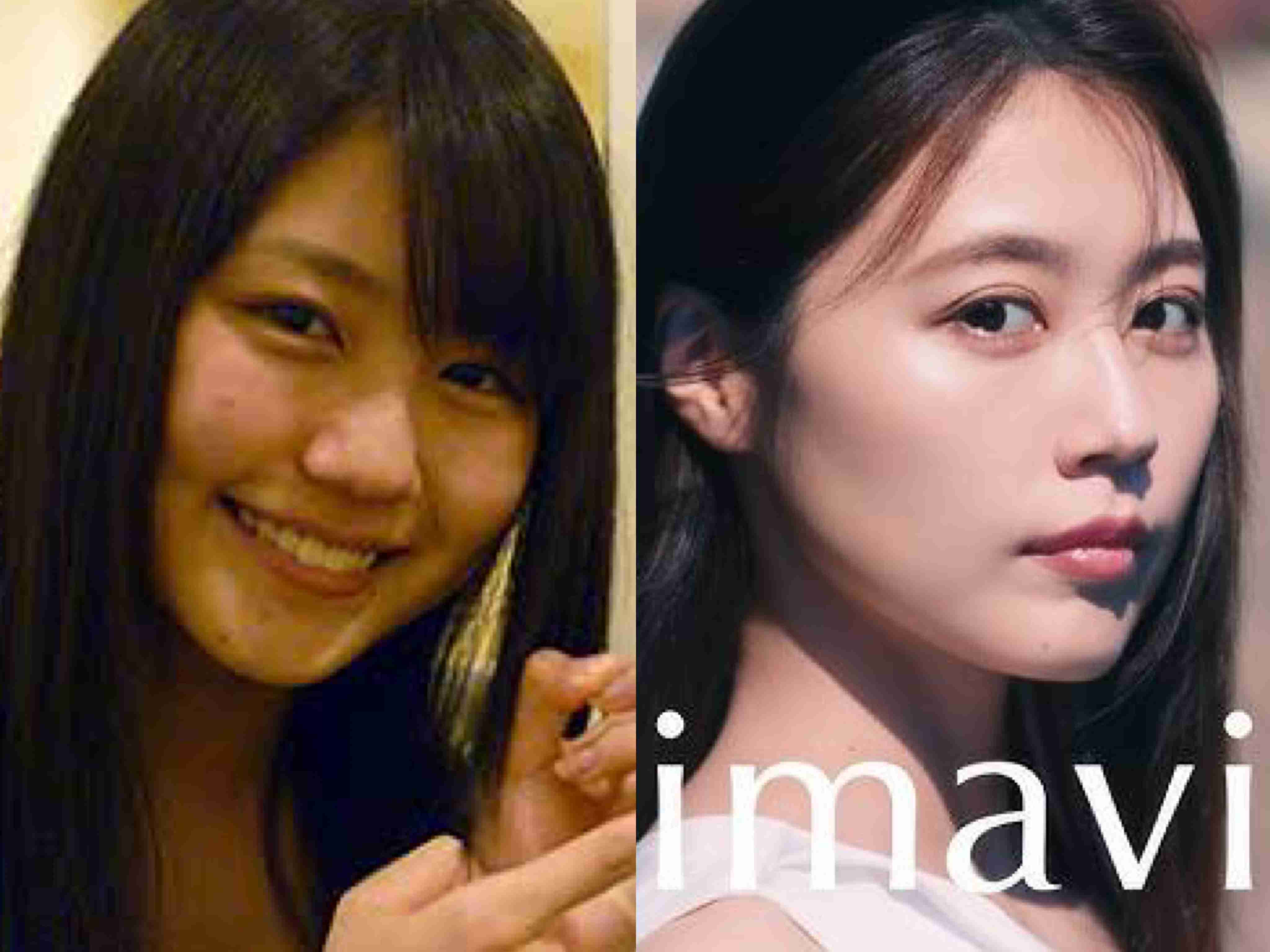 「架純ちゃんそっくり」整形から6年…有村藍里、黒目がち笑顔の街角スナップに反響「めちゃめちゃ可愛いすぎる」