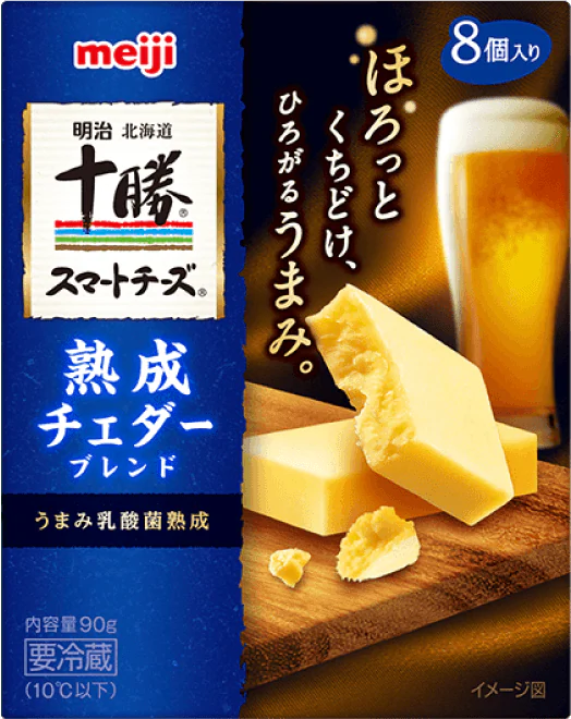 明治、合計10品で賞味期限延長、チーズ7品を最大40日、乳児用液体ミルク1品を3カ月、栄養食品2品を6カ月延長、保存性を再検証し従来のまま「より長い賞味期限を保証」