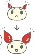 献血頑張っている人