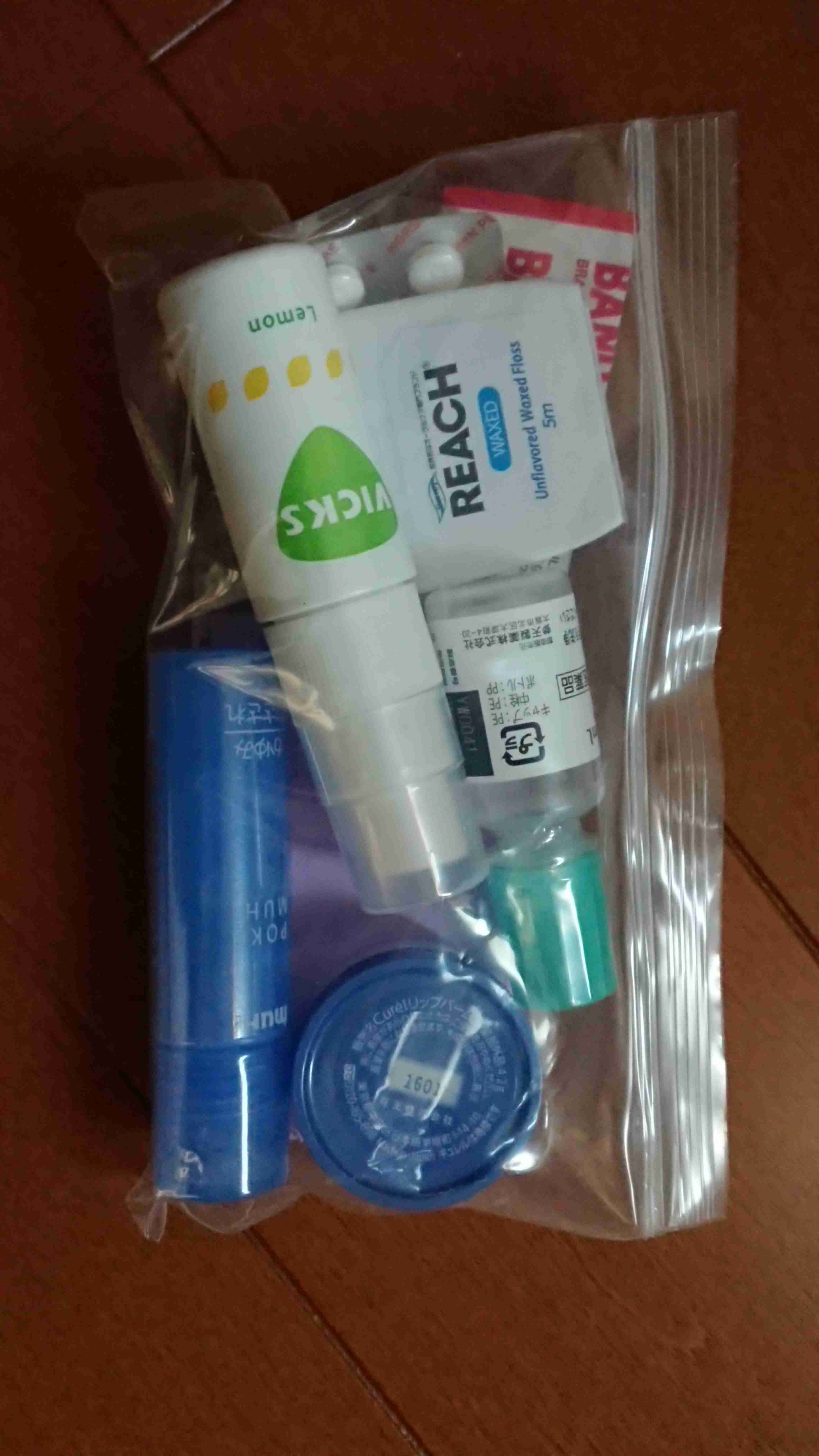 【0次の備え】防災ポーチ見せてください！