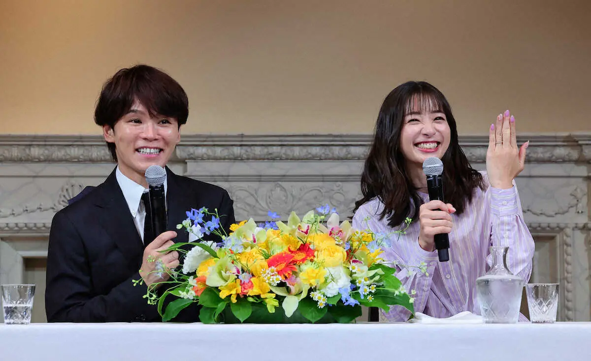 色んな芸能人の結婚会見が見たい Part2
