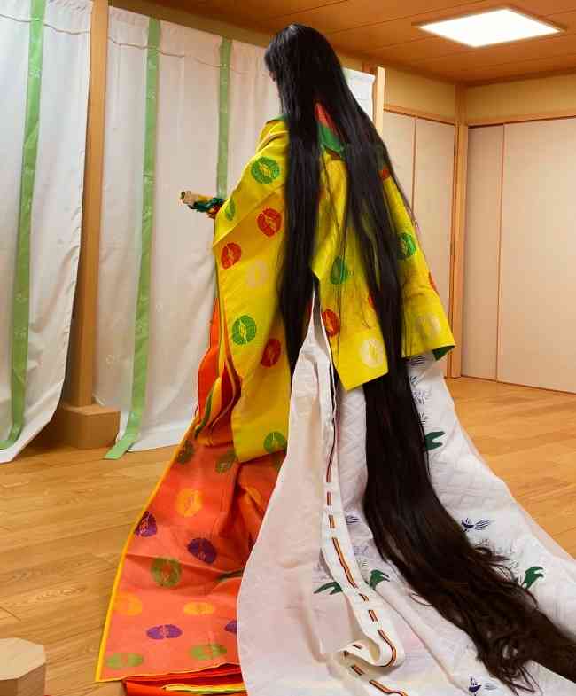 ロングヘアの許容範囲