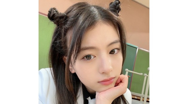 芸能人のお団子ヘアが見たい！