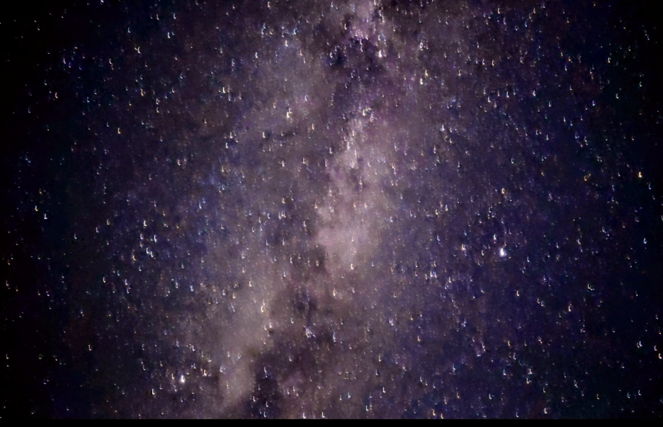 自宅から星空はどの程度見えますか🌌