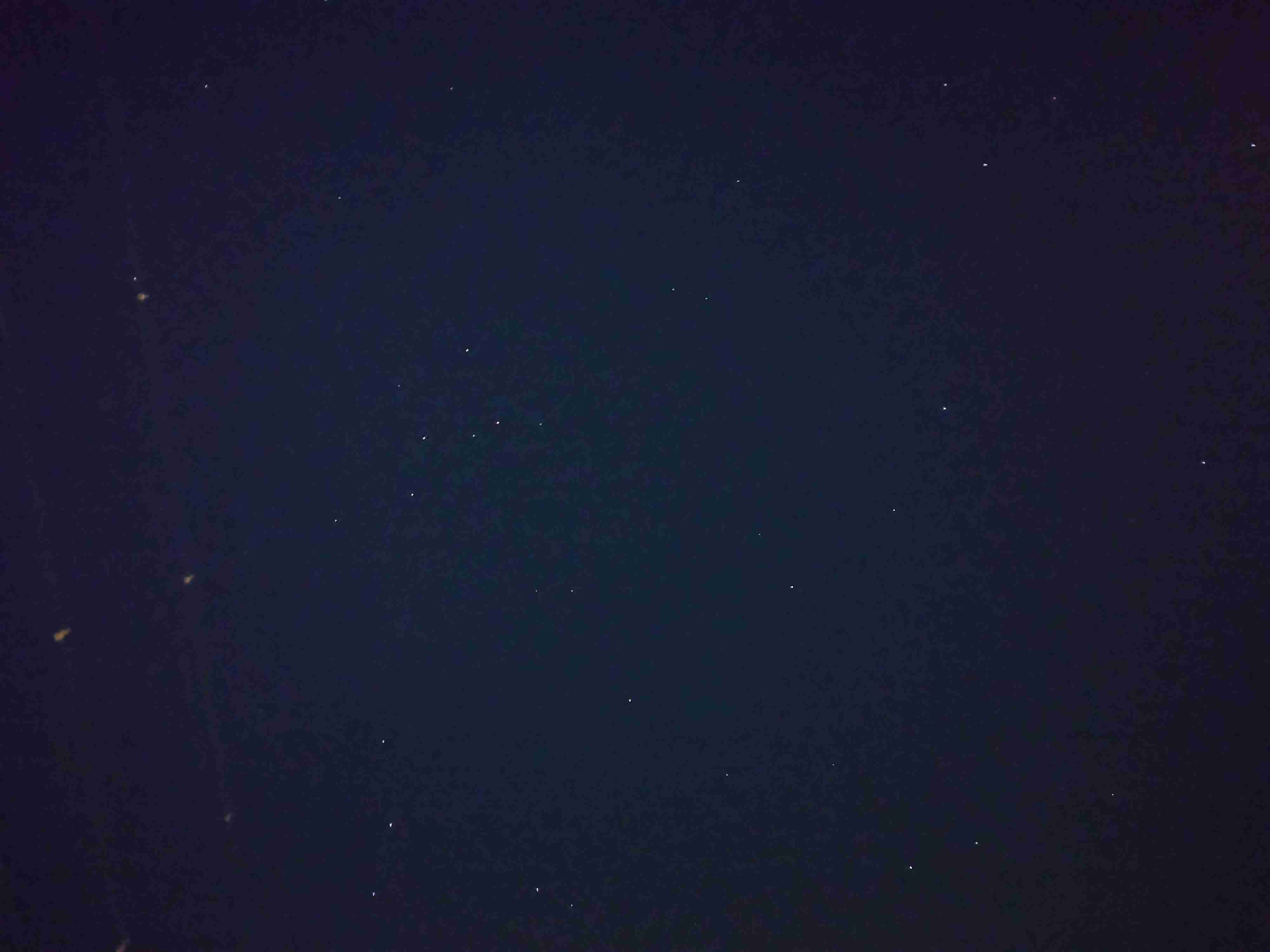 自宅から星空はどの程度見えますか🌌