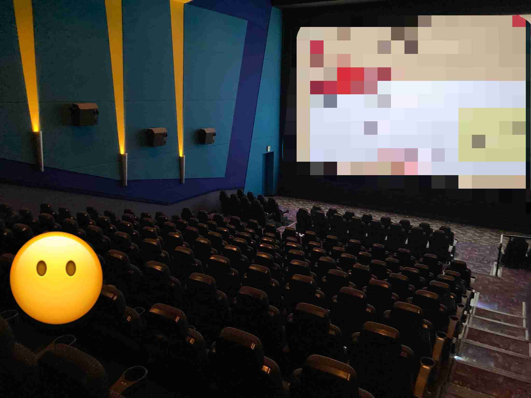 映画館に行ったらお客が自分だけだったことありますか?