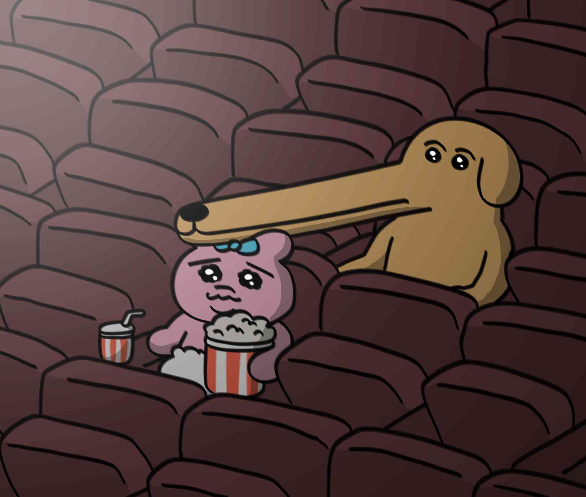 映画館に行ったらお客が自分だけだったことありますか?