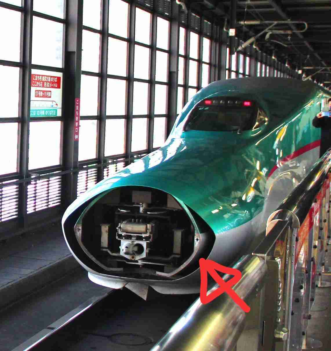 【速報】走行中に分離か？東北新幹線で連結車両が分割した状態で停車　東京―新青森駅間で運転見合わせ　再開見込み立たず