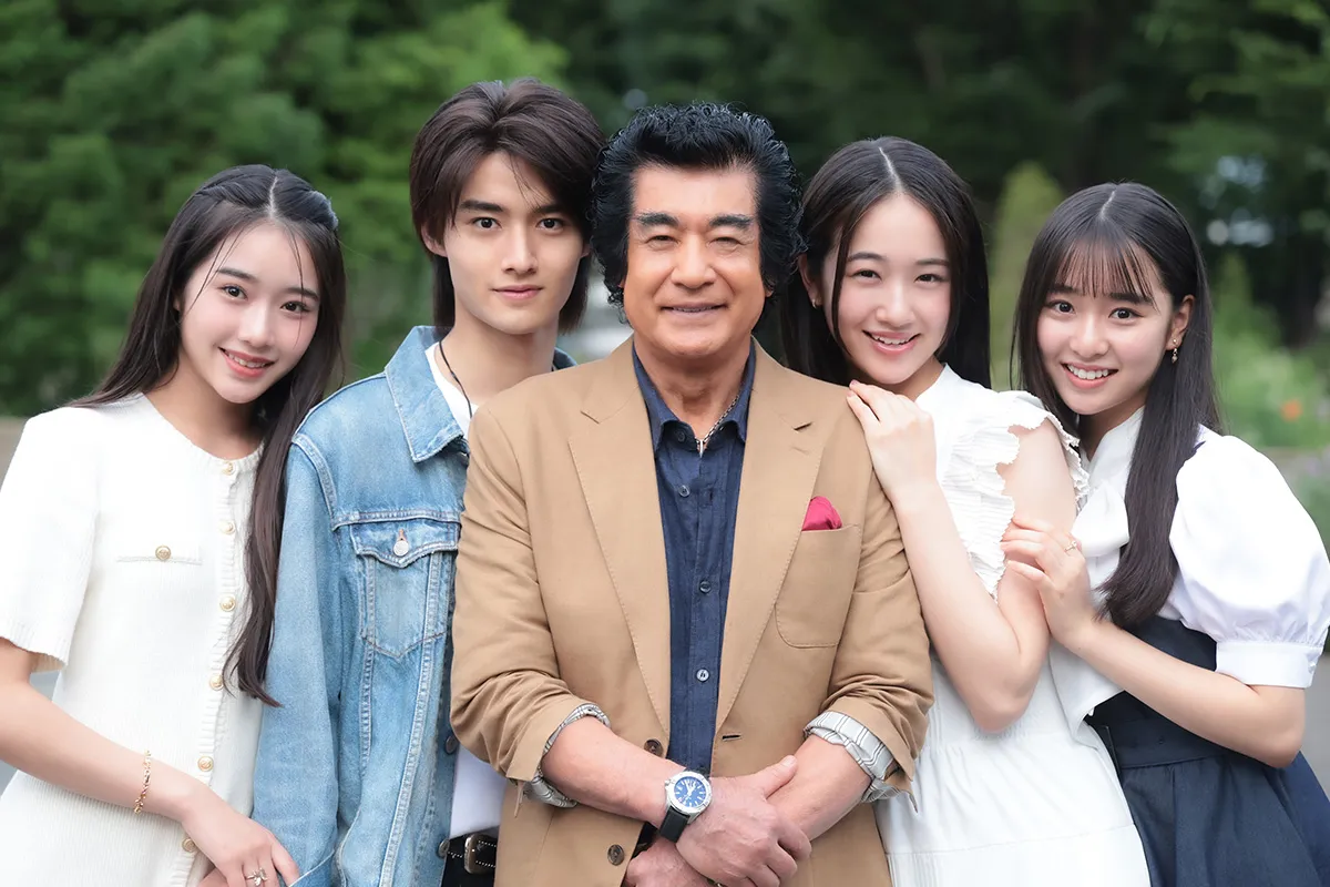 藤岡真威人、地上波連ドラ単独初主演 父・藤岡弘、に続き親子2代で特撮ヒーローに変身!!テレ東系10・22スタート「ウイングマン」