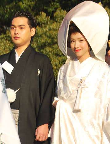 神前式した人🙋‍♀️