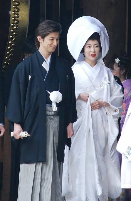 神前式した人🙋‍♀️