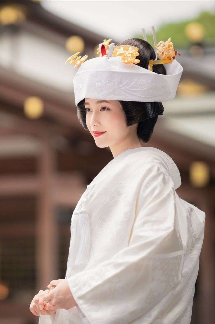 神前式した人🙋‍♀️
