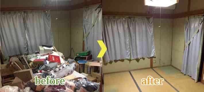 実家の片付け、遺品整理、実家じまいについて