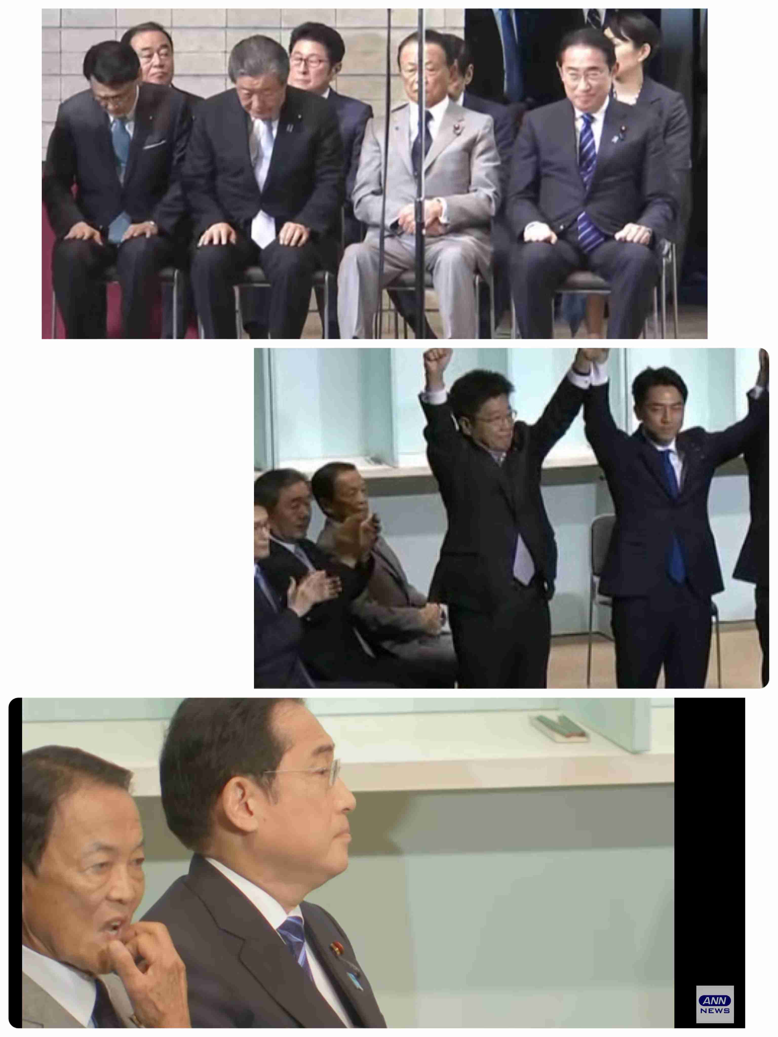 「ひどい態度」「大人げない」麻生太郎　“犬猿の仲”石破茂の“勝利宣言”後の「あからさまな対応」に批判続出