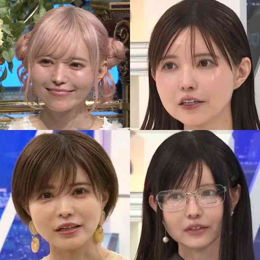 “顔の全パーツ整形済み”の福岡みなみ「すればするほど変な顔になる」　美容整形について率直な心境を告白