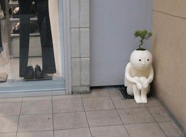 孤立している人