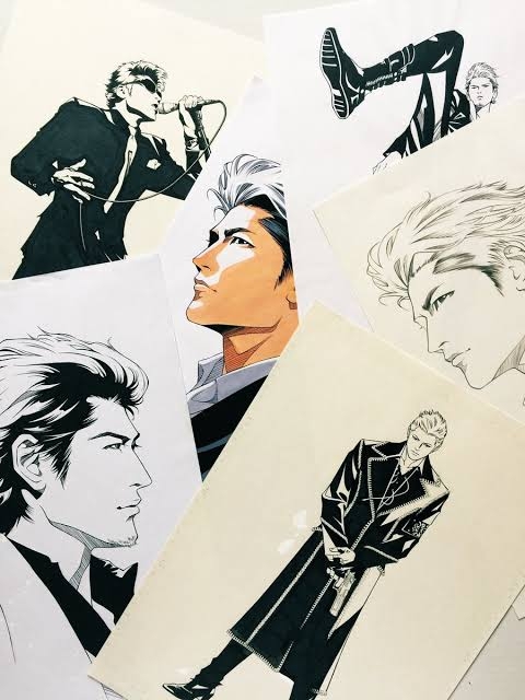 漫画家が描いた他者のキャラクターや有名人の絵Part9