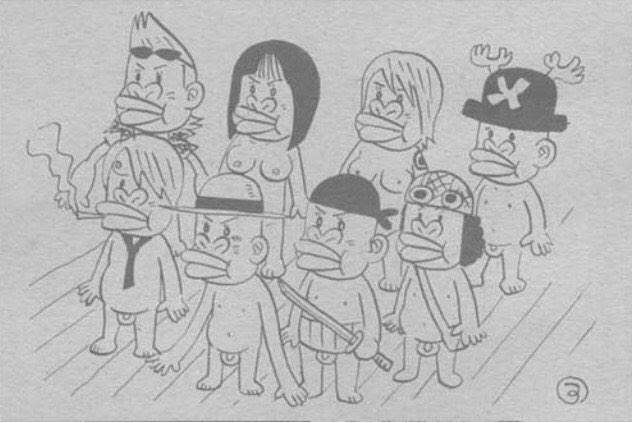 漫画家が描いた他者のキャラクターや有名人の絵Part9