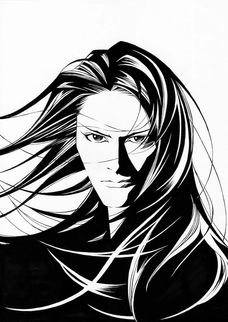 漫画家が描いた他者のキャラクターや有名人の絵Part9