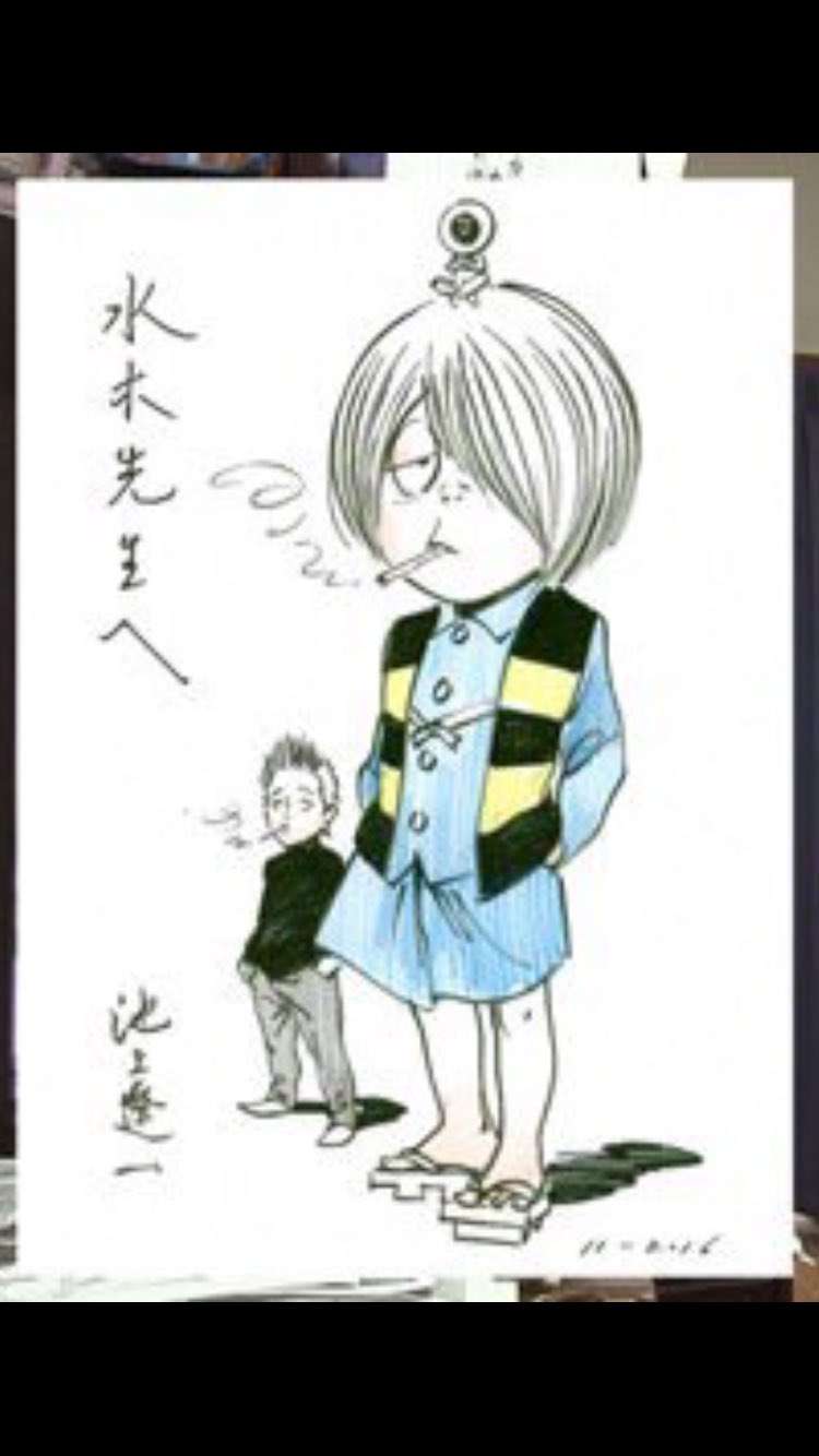 漫画家が描いた他者のキャラクターや有名人の絵Part9