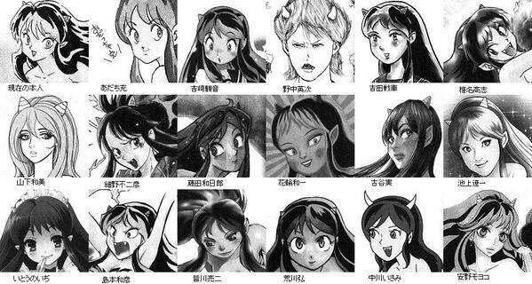 漫画家が描いた他者のキャラクターや有名人の絵Part9