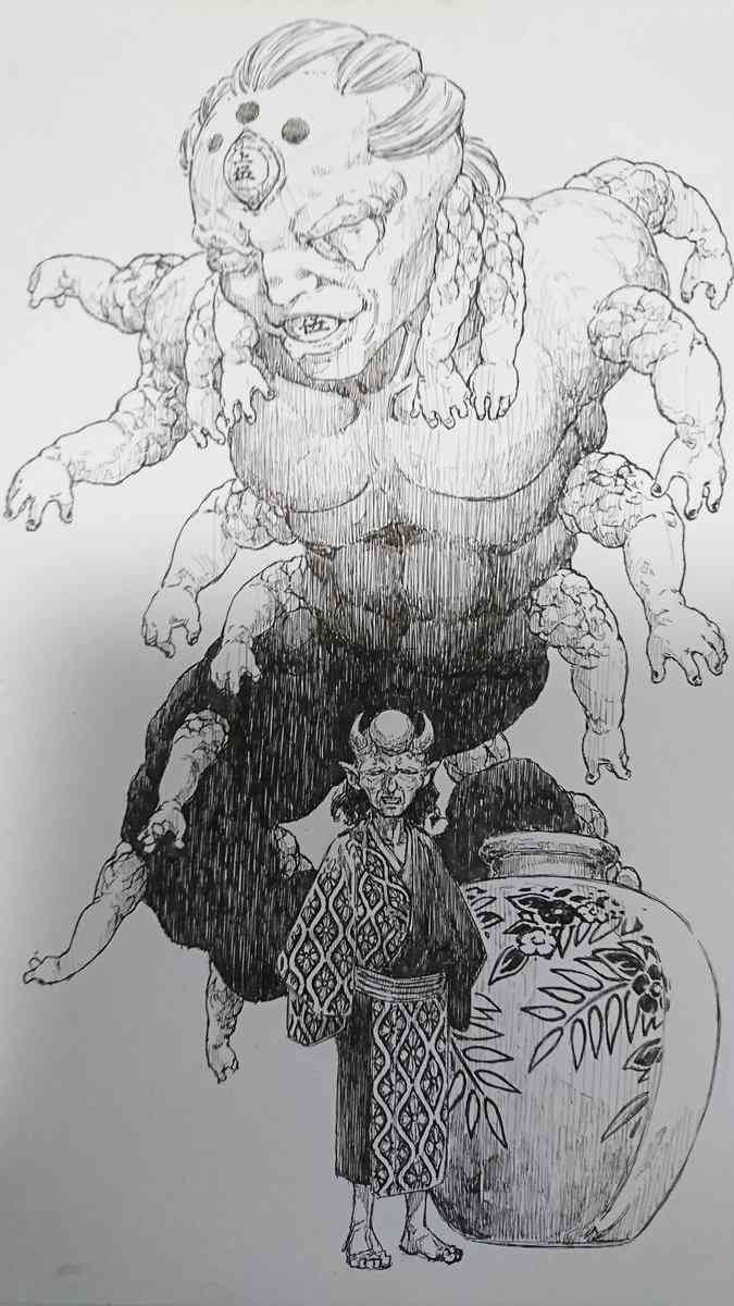 漫画家が描いた他者のキャラクターや有名人の絵Part9