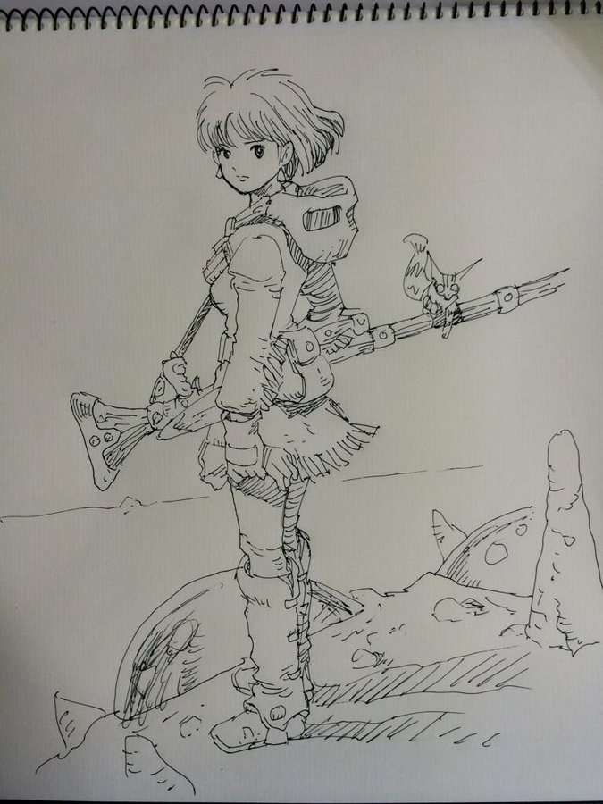 漫画家が描いた他者のキャラクターや有名人の絵Part9