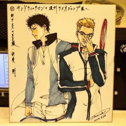 漫画家が描いた他者のキャラクターや有名人の絵Part9