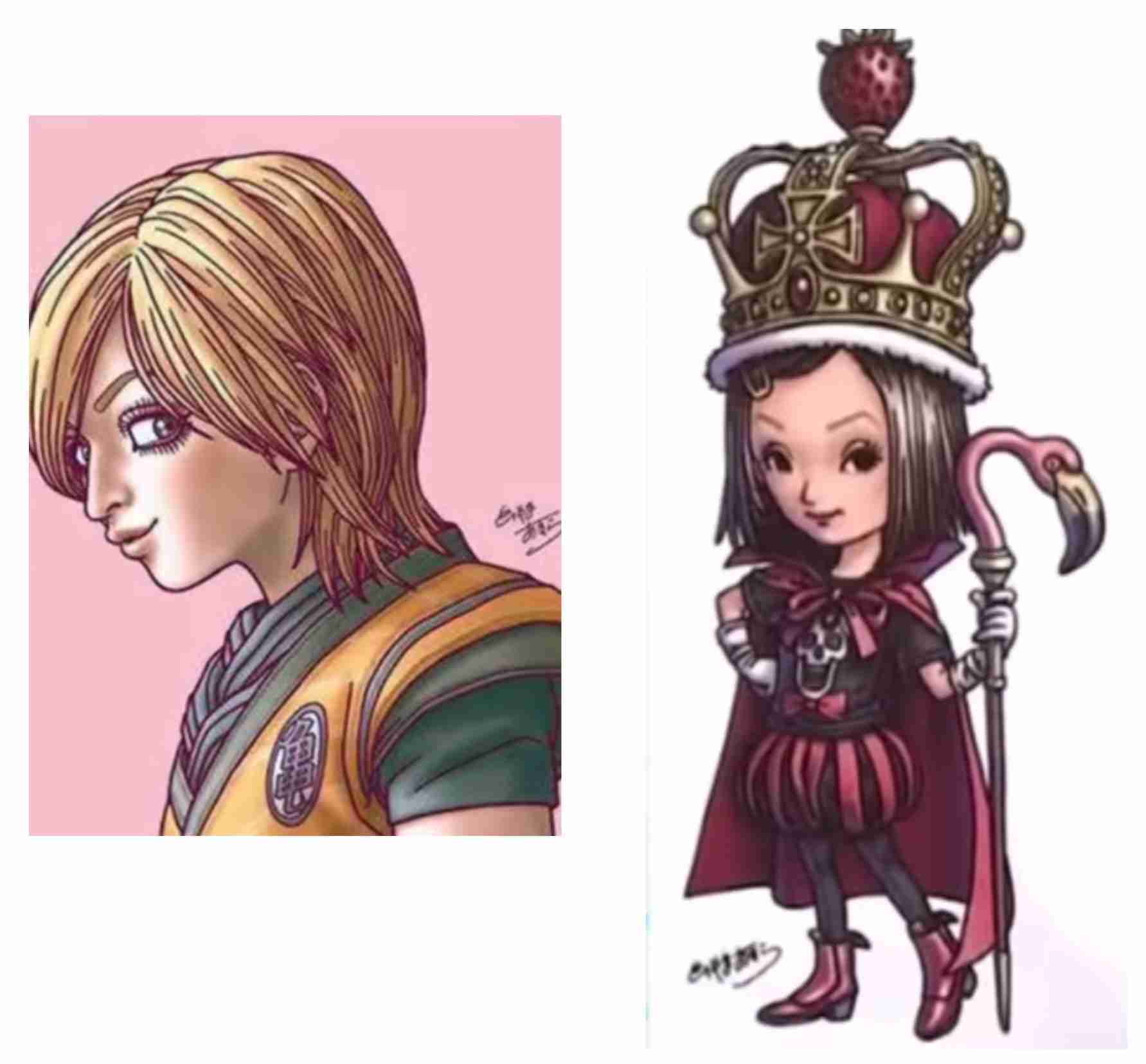 漫画家が描いた他者のキャラクターや有名人の絵Part9