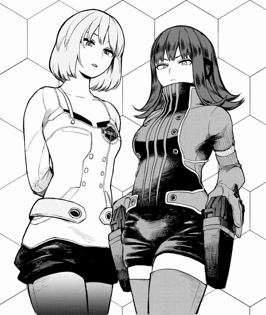 漫画家が描いた他者のキャラクターや有名人の絵Part9