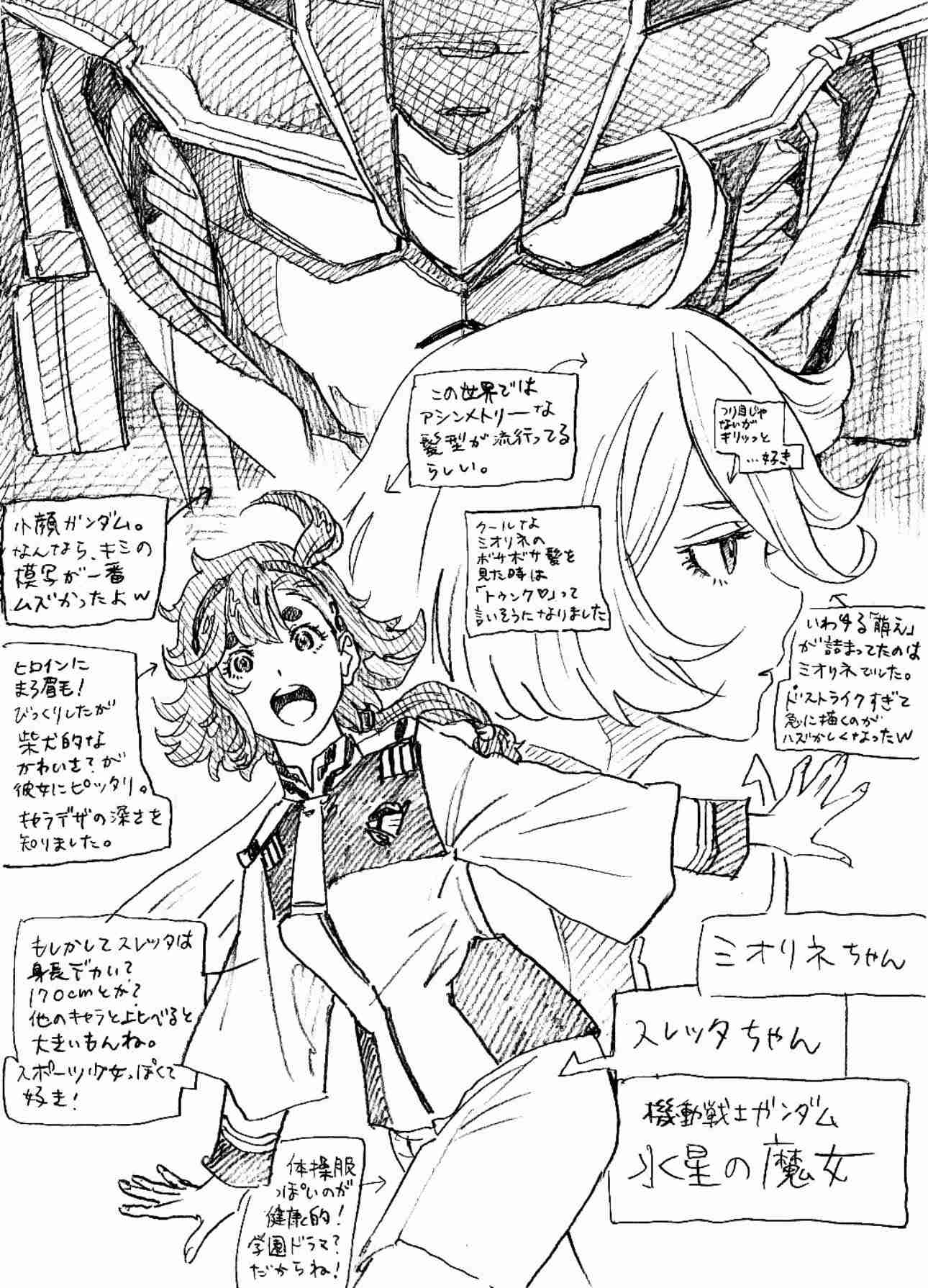 漫画家が描いた他者のキャラクターや有名人の絵Part9