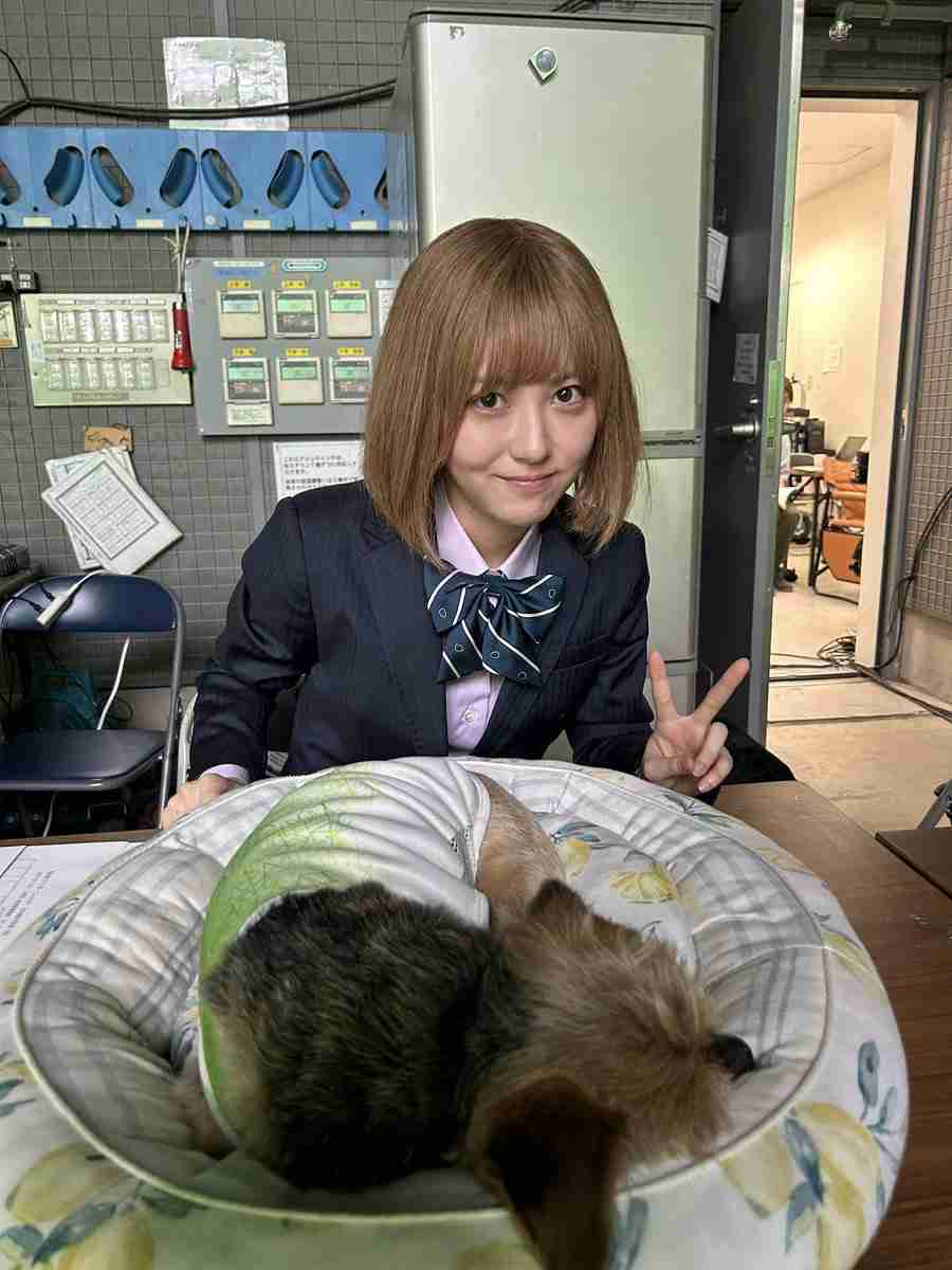 橋本環奈、衝撃の“金髪ギャル姿”を初公開 新たな朝ドラヒロインが爆誕