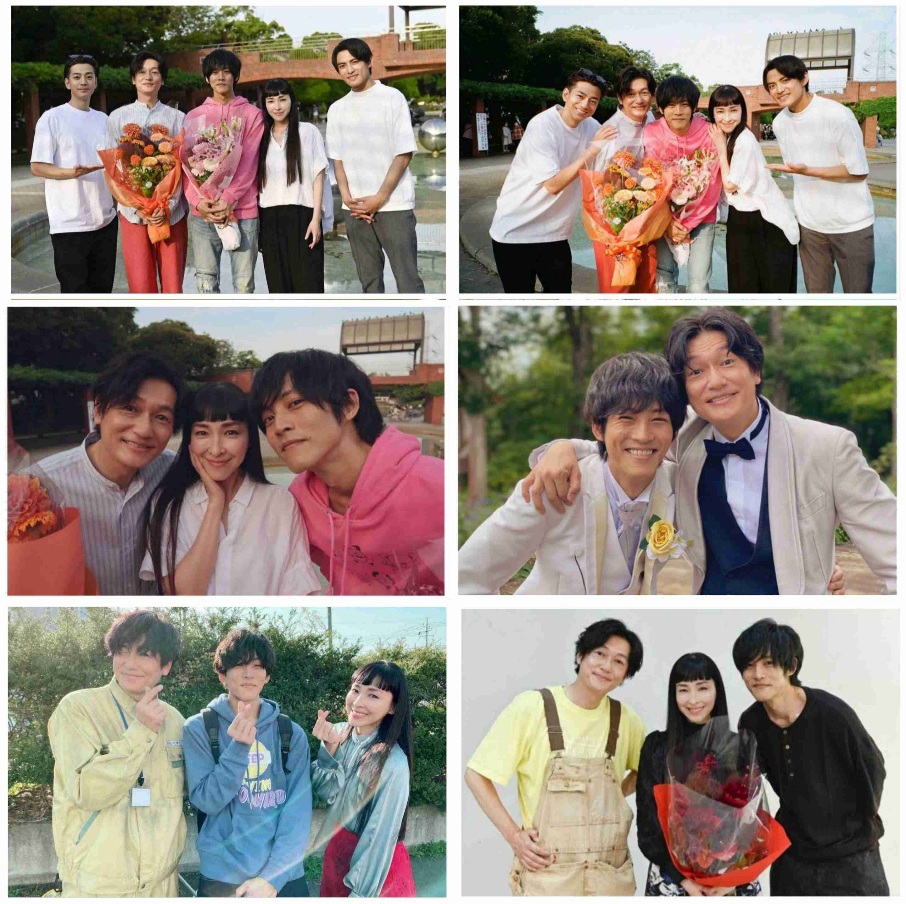 芸能人の集合写真を貼るトピ