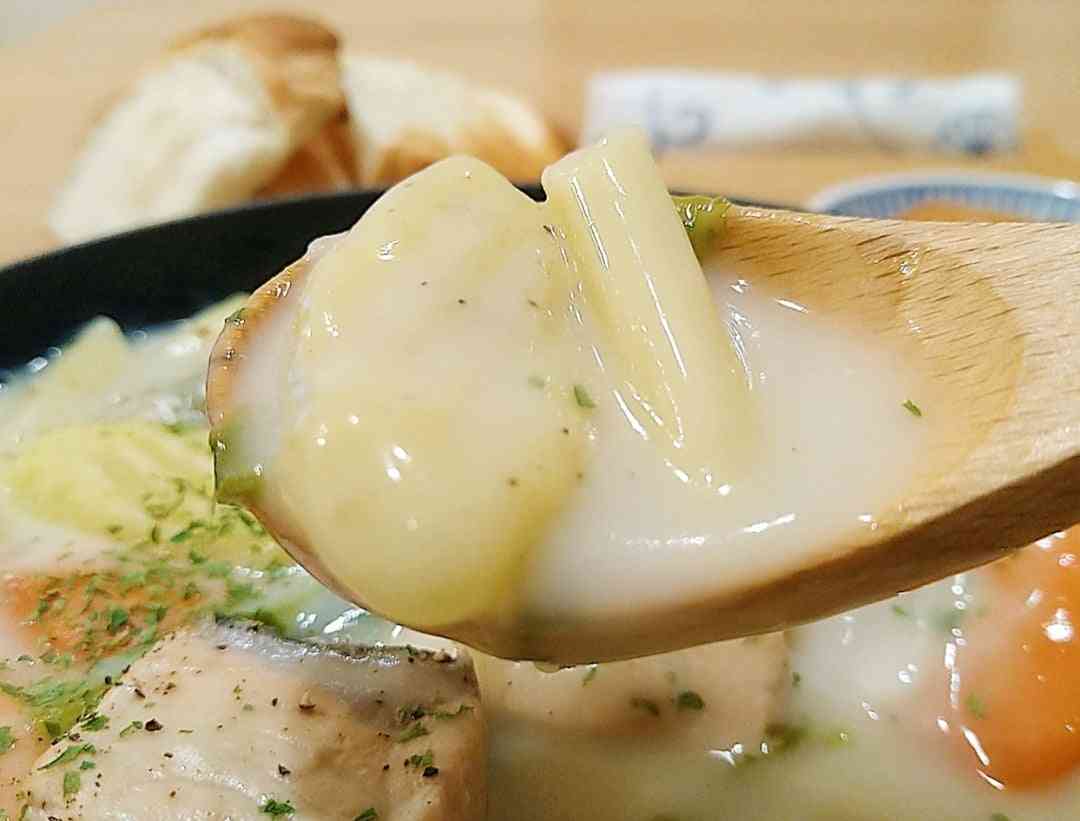シチューが好き