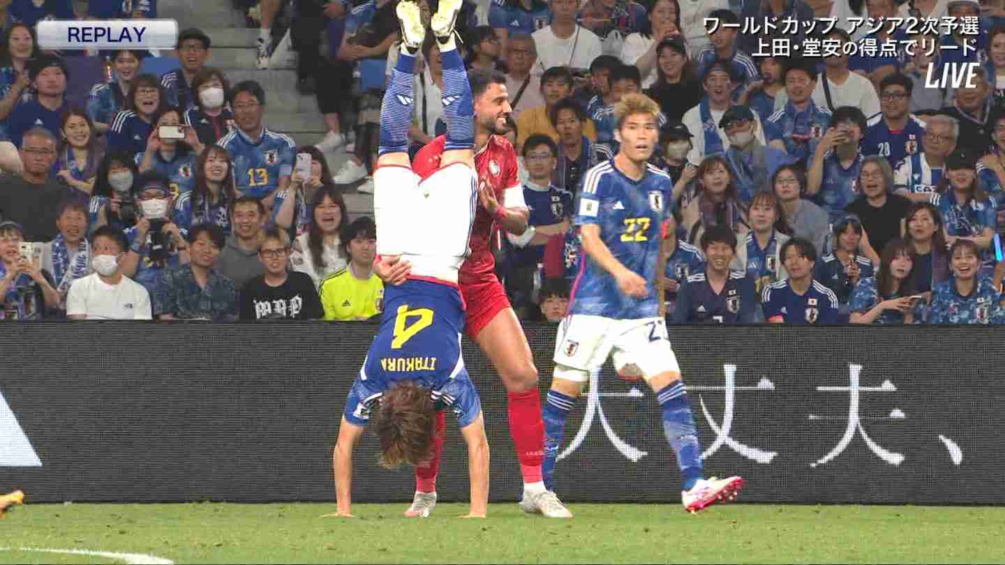 【実況・感想】サッカー日本代表　2026FIFAワールドカップアジア最終予選　日本×中国