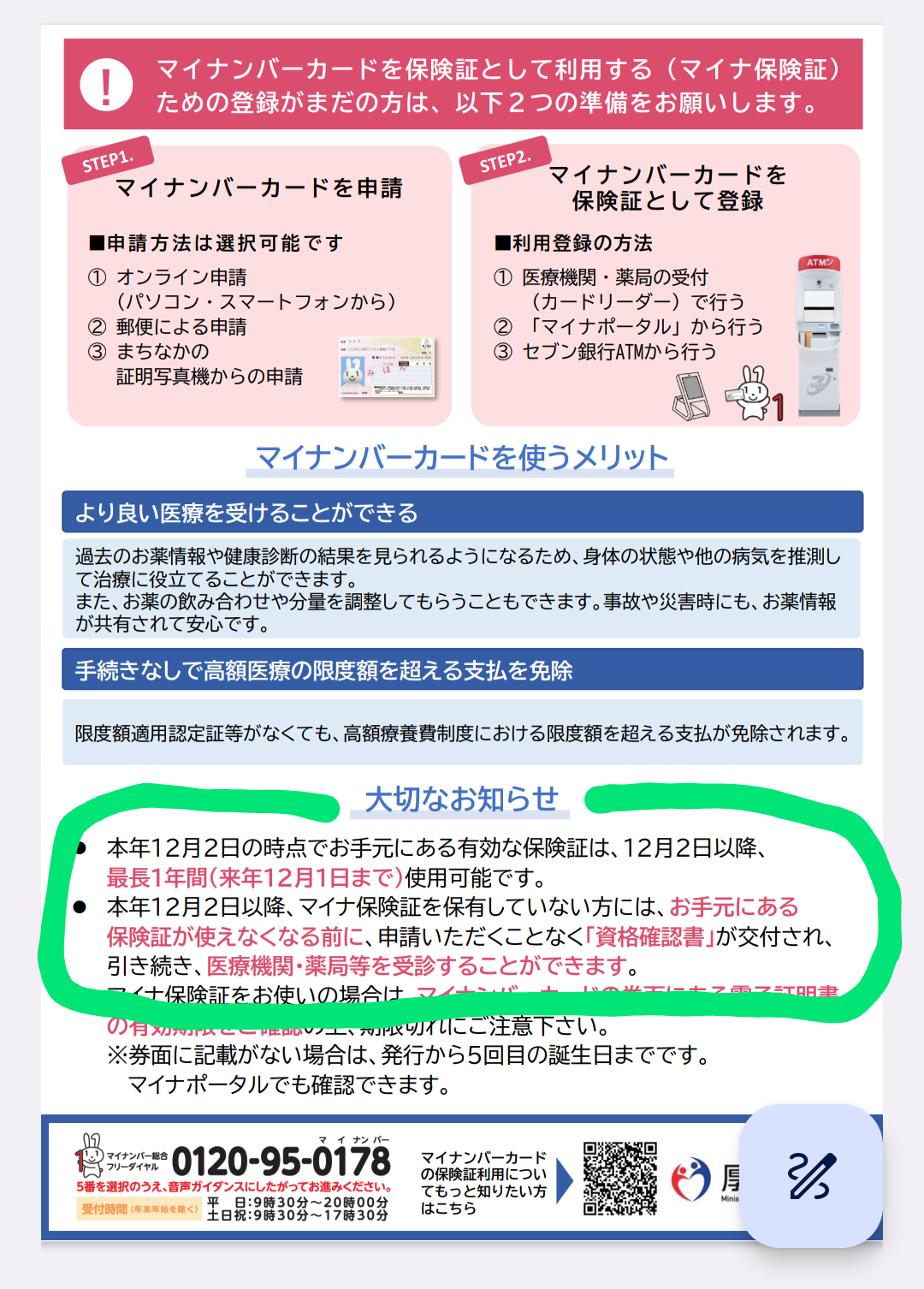 マイナ保険証「押しつけ反対!」 120人がデジタル庁前で抗議活動 「今まで通り保険証を残して」