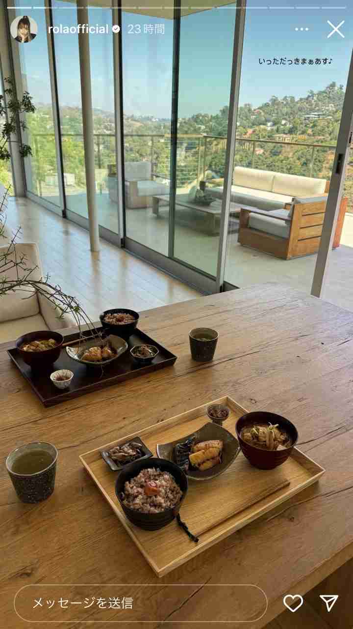 梨花 10年滞在ハワイからカリフォルニアへの転居完了「我が家は山と海に囲まれ」 広々した自宅も公開