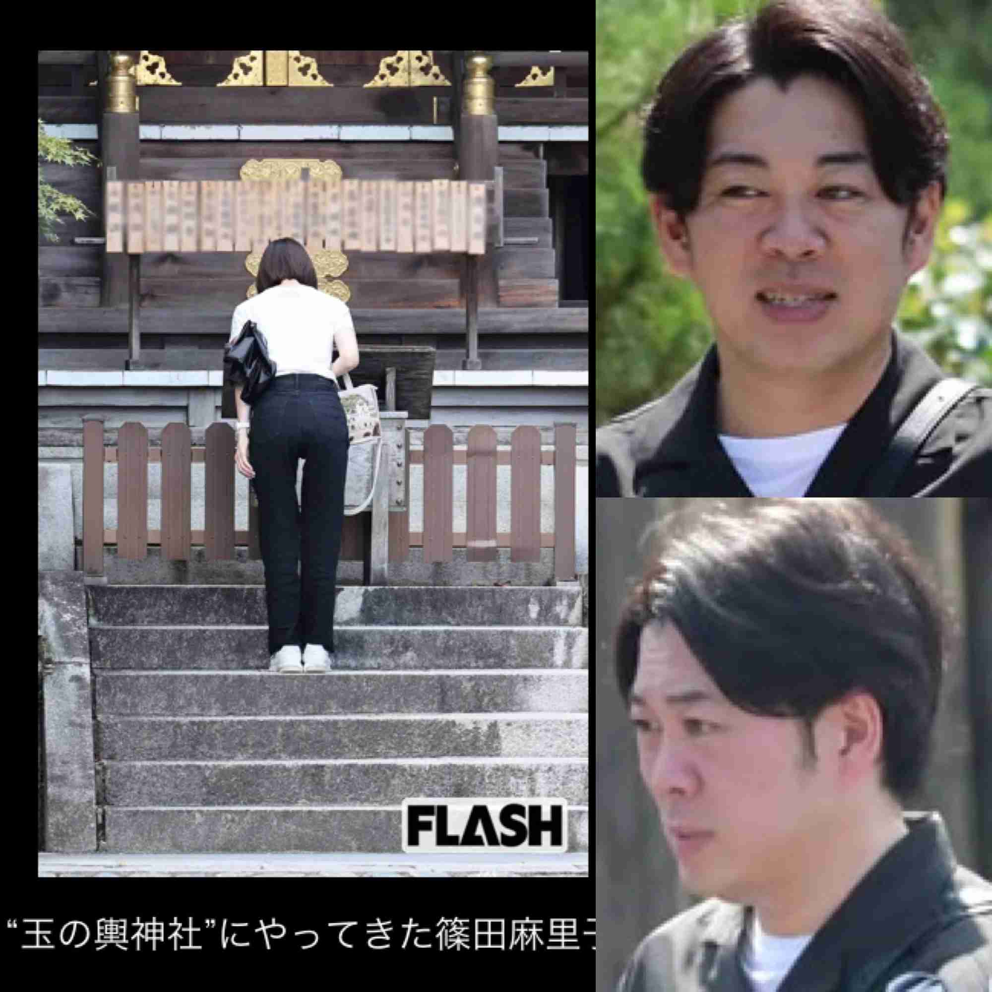 篠田麻里子、元夫に娘預け新彼氏と京都旅行の「鉄の神経」に相次ぐツッコミ