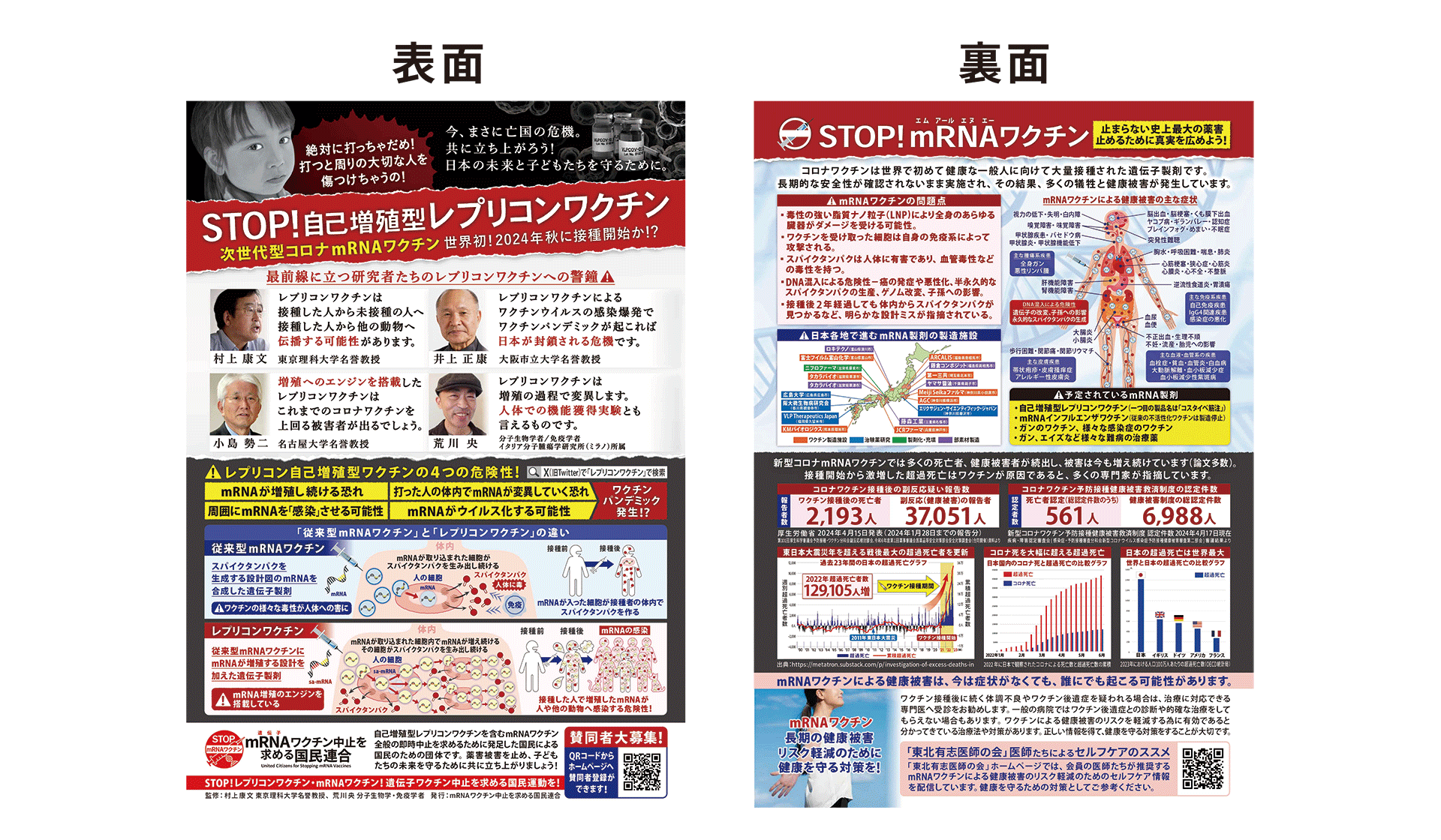定期接種にコロナワクチン5製品「レプリコン」含め使用了承　10月1日から