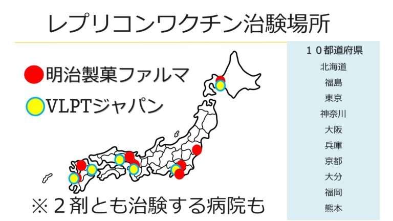 定期接種にコロナワクチン5製品「レプリコン」含め使用了承　10月1日から