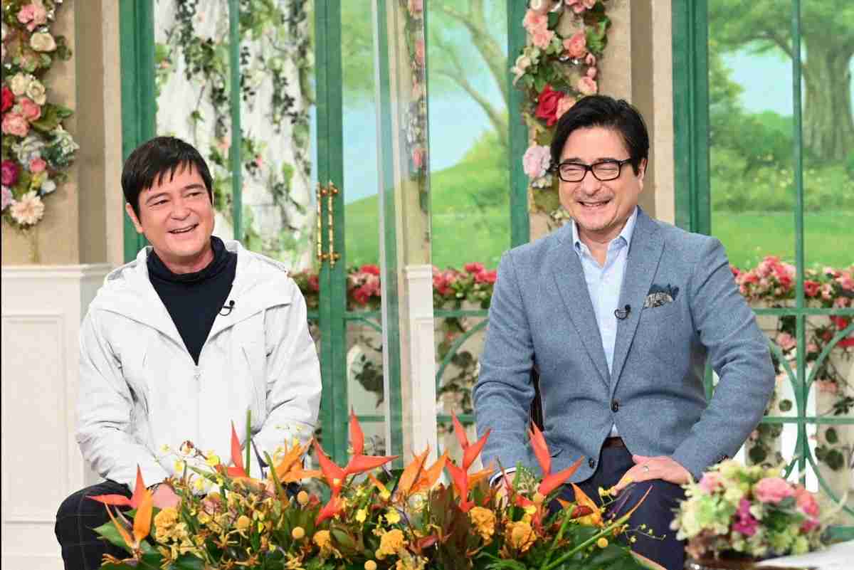 「かっぷくがよくビックリ」松本潤、大物演歌歌手と仲良しやりとり公開も〝ワイルドイメチェン〟の方が話題に　「髭似合わん」「私は良いと思います！」　