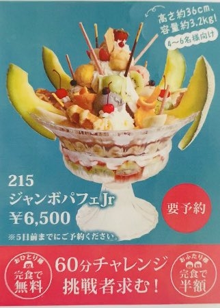 時間制限大食いチャレンジしたことある人