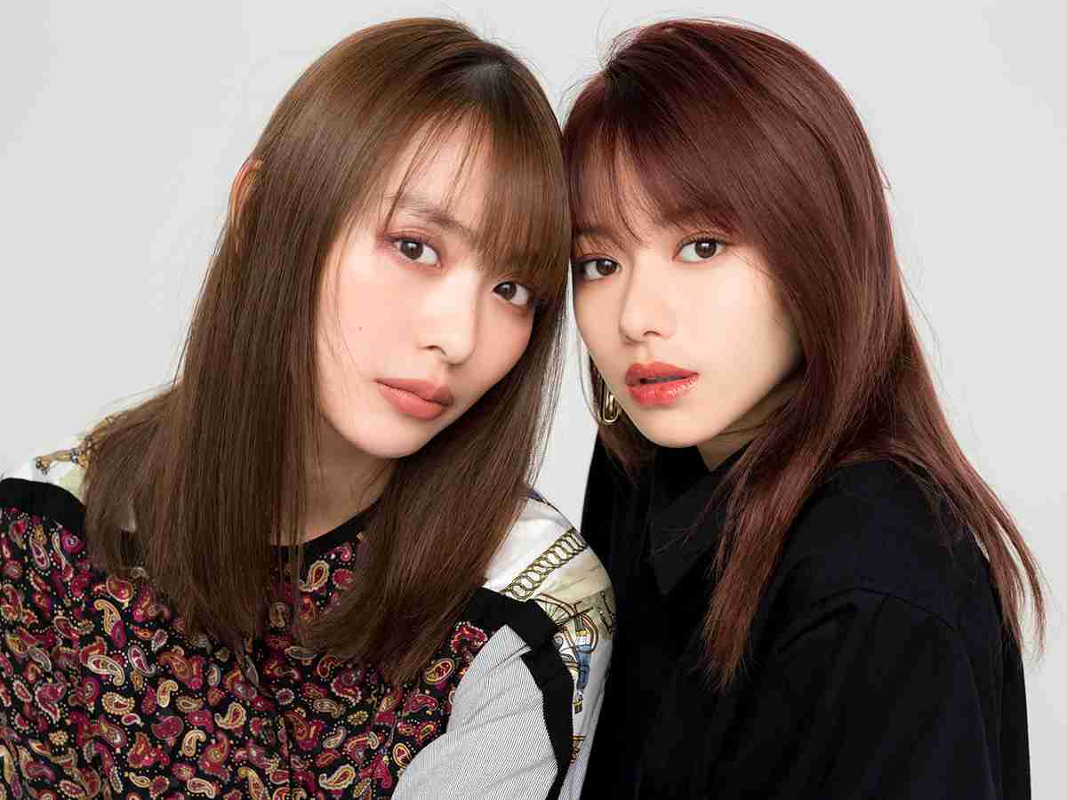 美人と美人の画像をください