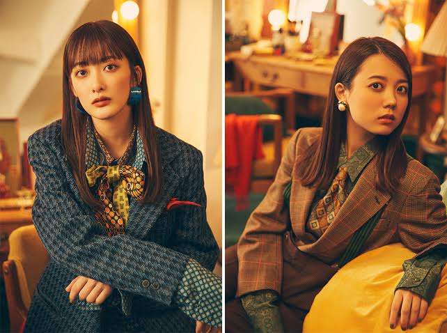 美人と美人の画像をください