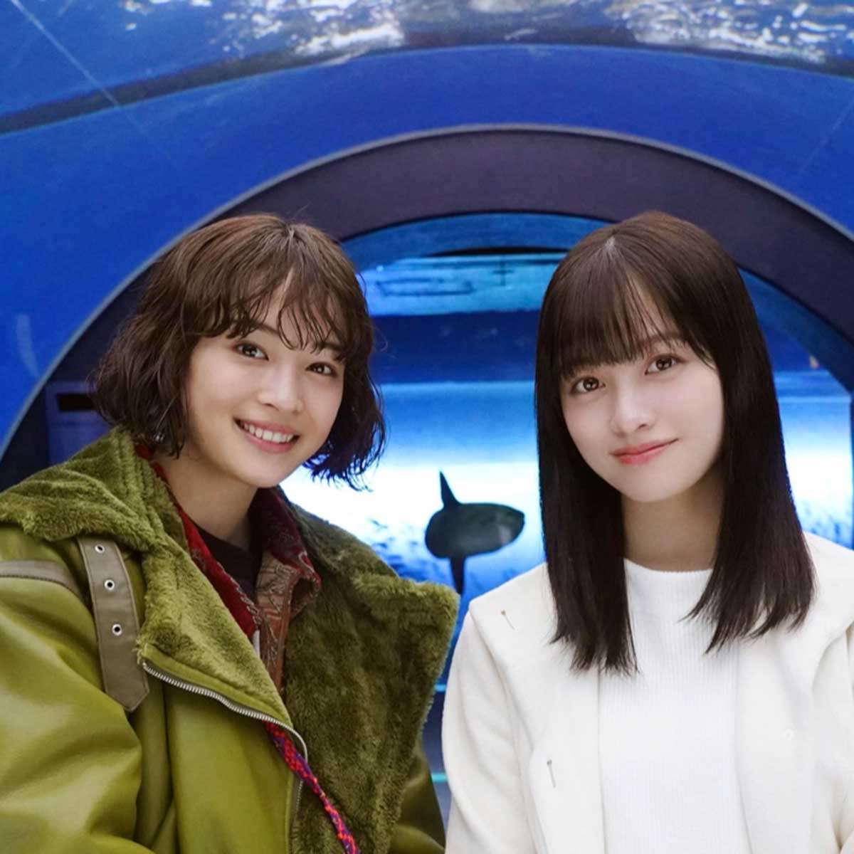 美人と美人の画像をください