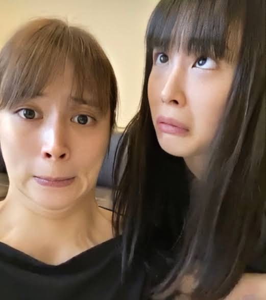 美人と美人の画像をください