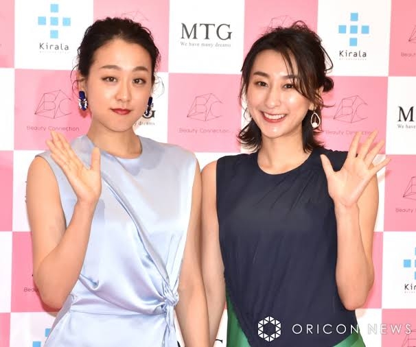 美人と美人の画像をください